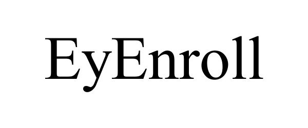 Trademark Logo EYENROLL