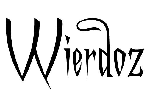 Trademark Logo WIERDOZ