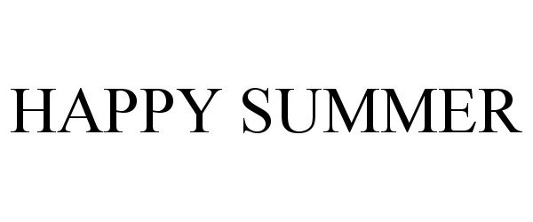  HAPPY SUMMER