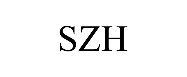 Trademark Logo SZH