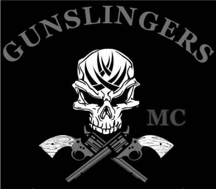 Trademark Logo GUNSLINGERS MC