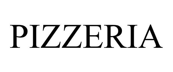 Trademark Logo PIZZERIA