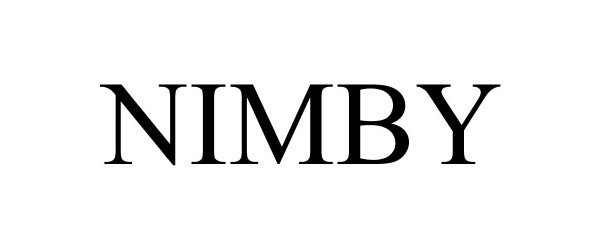 Trademark Logo NIMBY