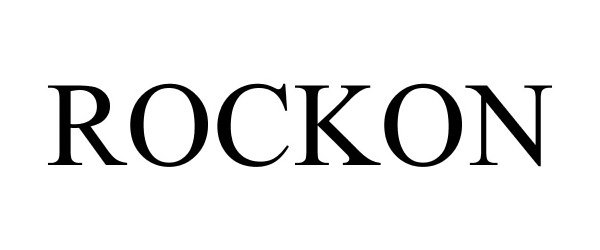 Trademark Logo ROCKON