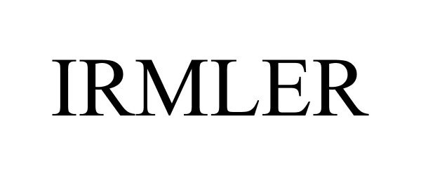 Trademark Logo IRMLER