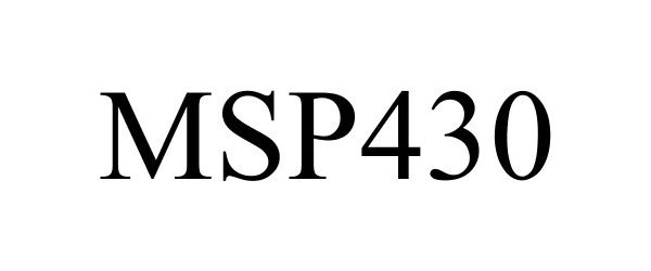  MSP430