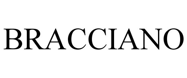 Trademark Logo BRACCIANO