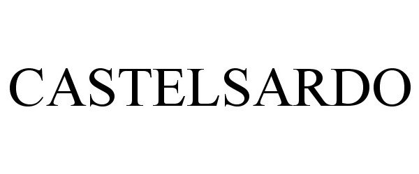 Trademark Logo CASTELSARDO