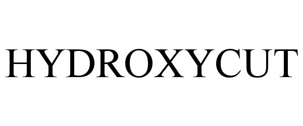 Trademark Logo HYDROXYCUT