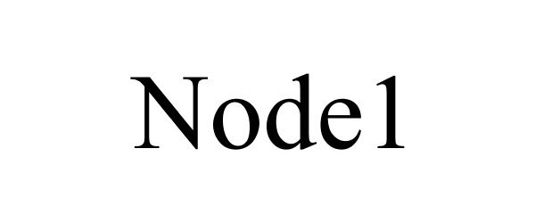 Trademark Logo NODE1