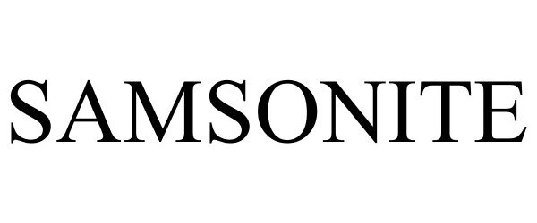 Trademark Logo SAMSONITE