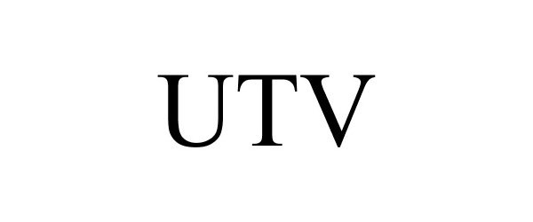 Trademark Logo UTV