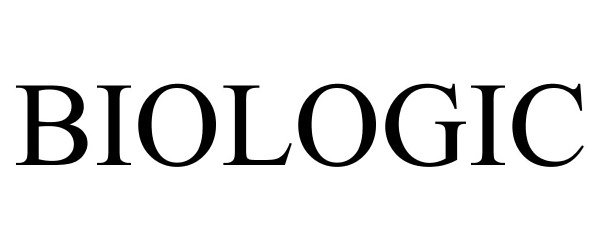 Trademark Logo BIOLOGIC