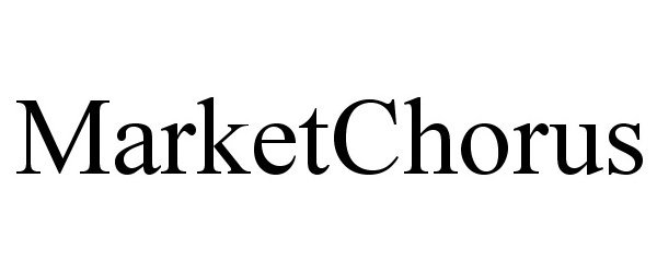  MARKETCHORUS