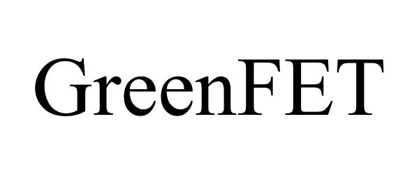 Trademark Logo GREENFET