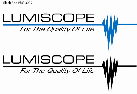 Trademark Logo LUMISCOPE FOR THE QUALITY OF LIFE