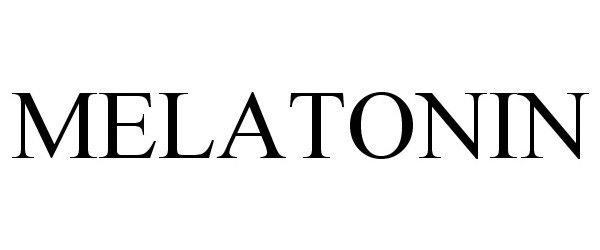 Trademark Logo MELATONIN