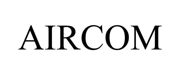 Trademark Logo AIRCOM