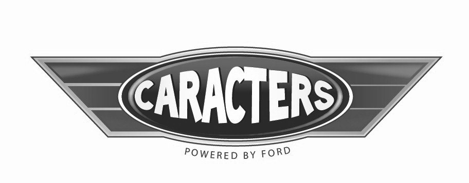 Trademark Logo CARACTERS POWERED BY FORD