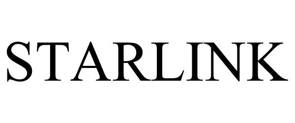 Trademark Logo STARLINK