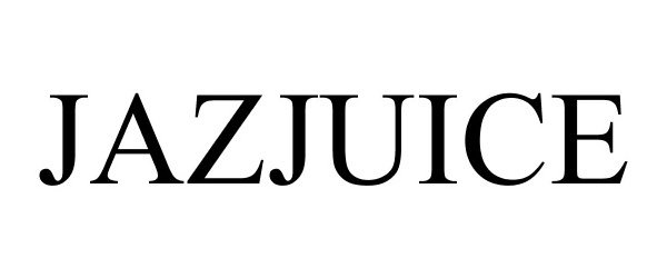 Trademark Logo JAZJUICE
