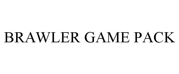 Trademark Logo BRAWLER GAME PACK