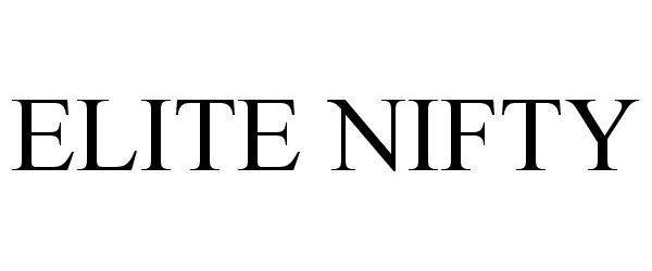 Trademark Logo ELITE NIFTY