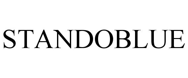 Trademark Logo STANDOBLUE