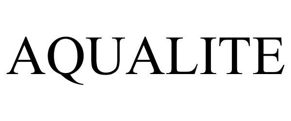 Trademark Logo AQUALITE
