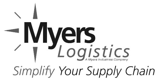  MYERS LOGISTICS A MYERS INDUSTRIES COMPANY SIMPLIFY YOUR SUPPLY CHAIN