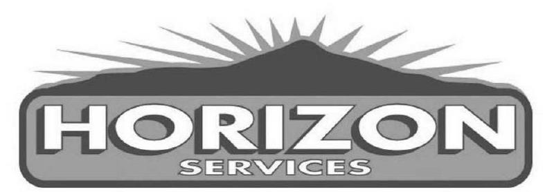 Trademark Logo HORIZON SERVICES