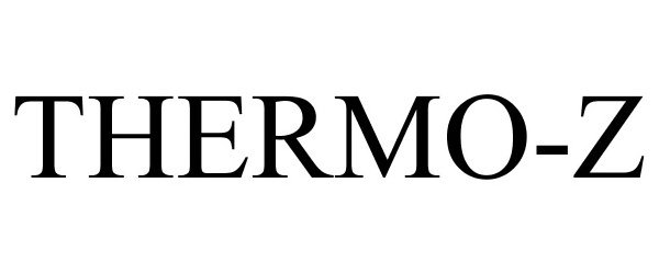 Trademark Logo THERMO-Z