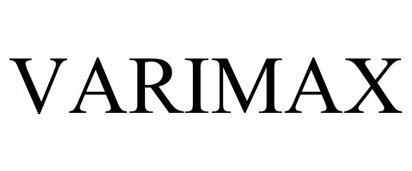 Trademark Logo VARIMAX