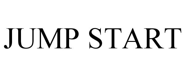 Trademark Logo JUMP START