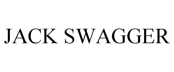 Trademark Logo JACK SWAGGER