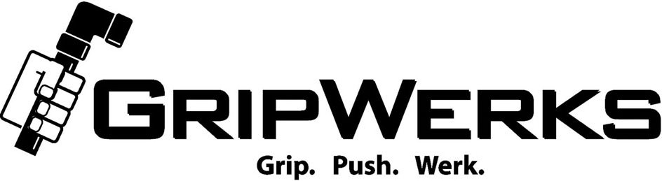 Trademark Logo GRIPWERKS GRIP. PUSH. WERK.