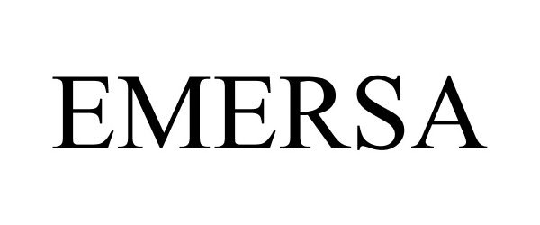 Trademark Logo EMERSA