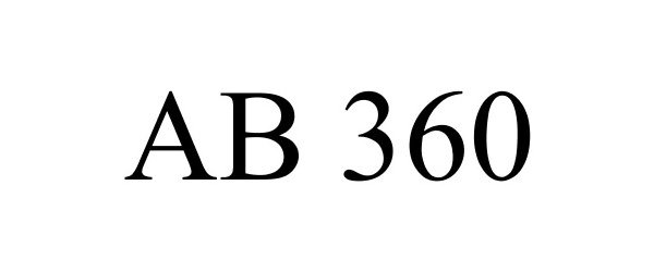 Trademark Logo AB 360