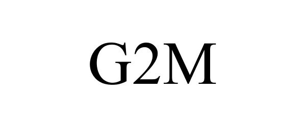 Trademark Logo G2M