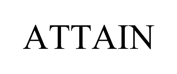 Trademark Logo ATTAIN