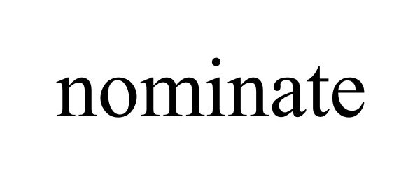 Trademark Logo NOMINATE