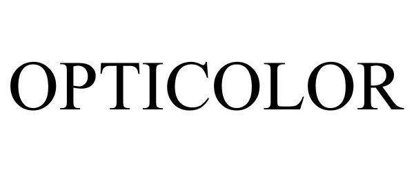Trademark Logo OPTICOLOR