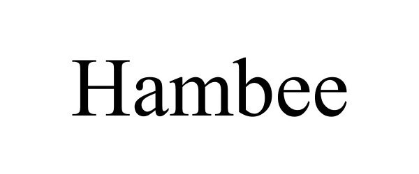  HAMBEE