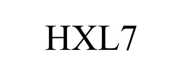  HXL7