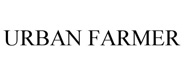 Trademark Logo URBAN FARMER