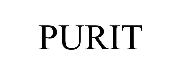 Trademark Logo PURIT