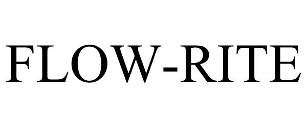 Trademark Logo FLOW-RITE