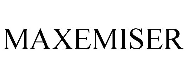 Trademark Logo MAXEMISER