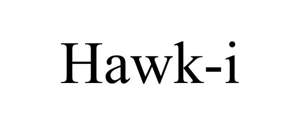 Trademark Logo HAWK-I