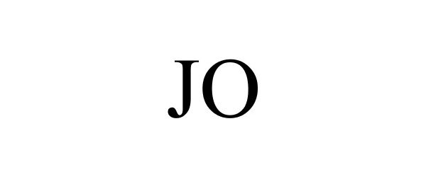 Trademark Logo JO